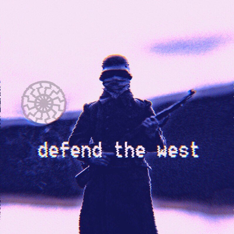 dixie_whistling's tweet photo. Defend the west ! Defend our folk ! Defend our heritage! https://t.co/muxz3Yoy1H
