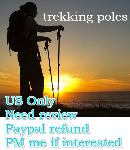 Gabriel91515's tweet photo. Need #review #amazonreview #usreview #productreview #test #testing we provide #freeproduct #freesample you #savemoney for the #trekkingpole https://t.co/bWcrfMPvf1