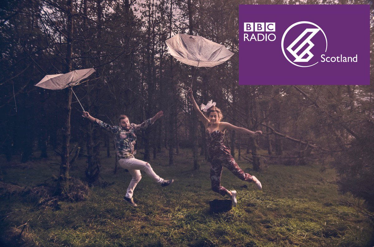 KAZE_Tweets's tweet photo. A week ago our single #PinnedOnYou was played on @BBCRadioScot by the legendary #VicGalloway - "That's really quite something isn't it?"โบ๏ธโบ๏ธ https://t.co/0v8I8CvPms