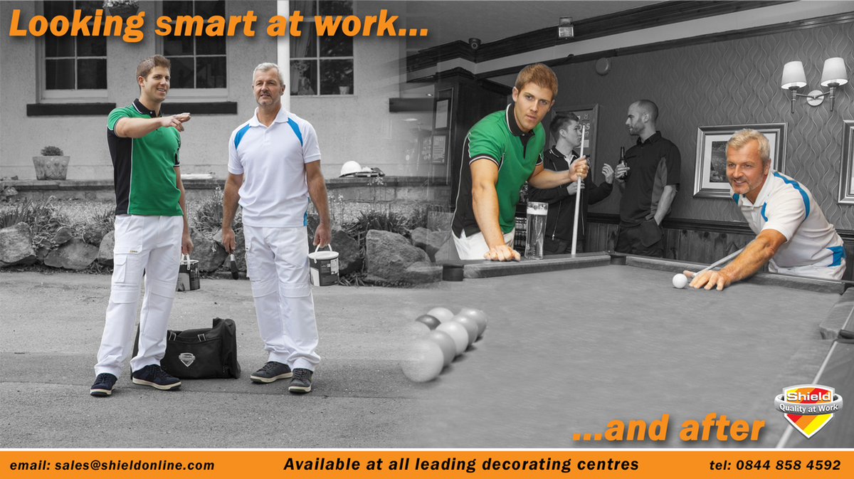 PaintersProtect's tweet photo. From work to the pub, keep smart with our Designer Polo Shirts https://t.co/W8raNTSfha