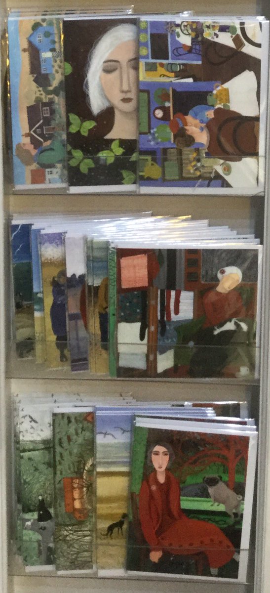 Primavera1945's tweet photo. Dee Nickerson fans will be delighted to hear that a new range of her cards have just arrived! #primaveragallery https://t.co/M400Jr9vYD