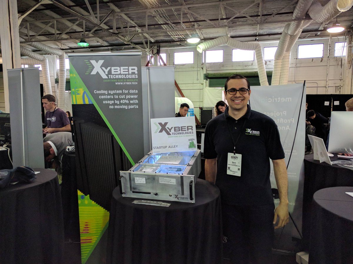 Xyber Technologies tweet media