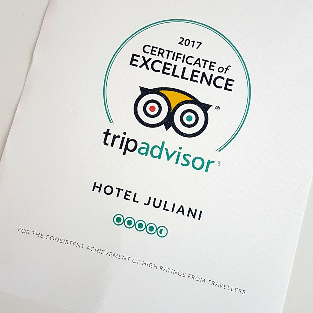 hoteljuliani's tweet photo. Look what arrived in the post today! 😄
#COE2017 #TripAdvisor #hoteljuliani #tophotel #ttot https://t.co/GPZ9ZbIYV9