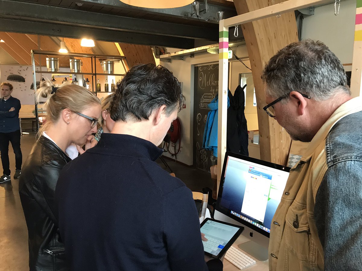 design4care's tweet photo. Niks een duf ECD selectie traject. Maar 10 proeverijen bij en door  SiZa medewerkers en clienten. https://t.co/8hya8gzf8C