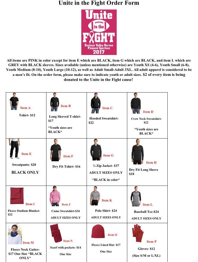 PHS_FanBase's tweet photo. PINKOUT apparel is now available to buy. Orders are due by MONDAY 9/25. Please contact a HS Cheerleader to get yours!! #PHSvsBV https://t.co/0iqFWlxxkX