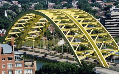 unl_cee's tweet photo. Remember to thank a #civilengineer on #NationalCheeseburgerDay. Those golden arches don't design themselves #bigmacbridge https://t.co/kZBw5t68fn