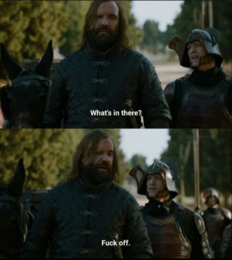 Fucking Monday ... *grumbles*