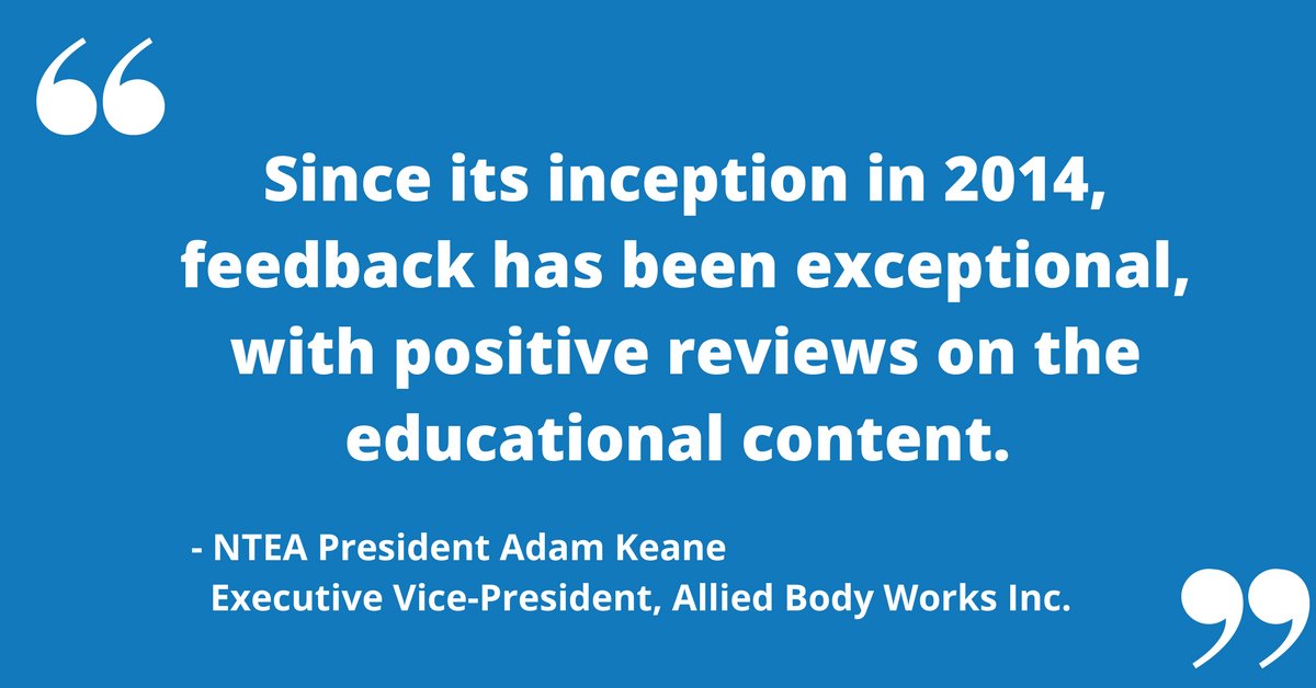 nteanews's tweet photo. #NTEA President Adam Keane explains the vision for Executive Leadership Summit #nteaels | @AlliedBodyWorks  https://t.co/gVzVoxpJep https://t.co/0GHjjd6a6G