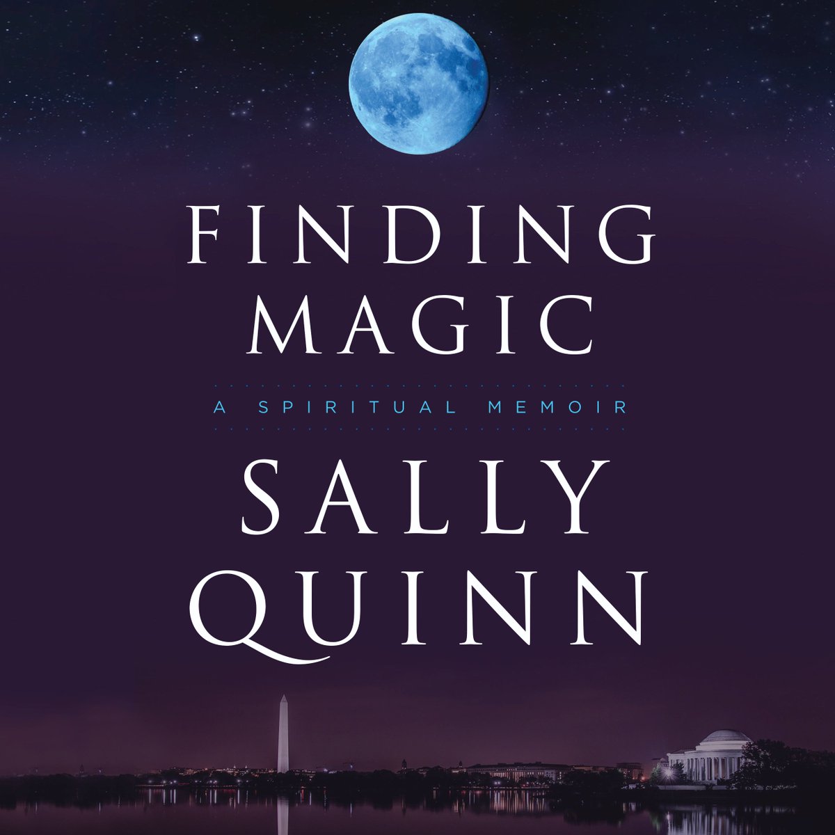 HAPresents's tweet image. @sallyquinndc  talks about her new book #FindingMagic—listen to the #podcast bit.ly/2xKq23G via @HAPresents
