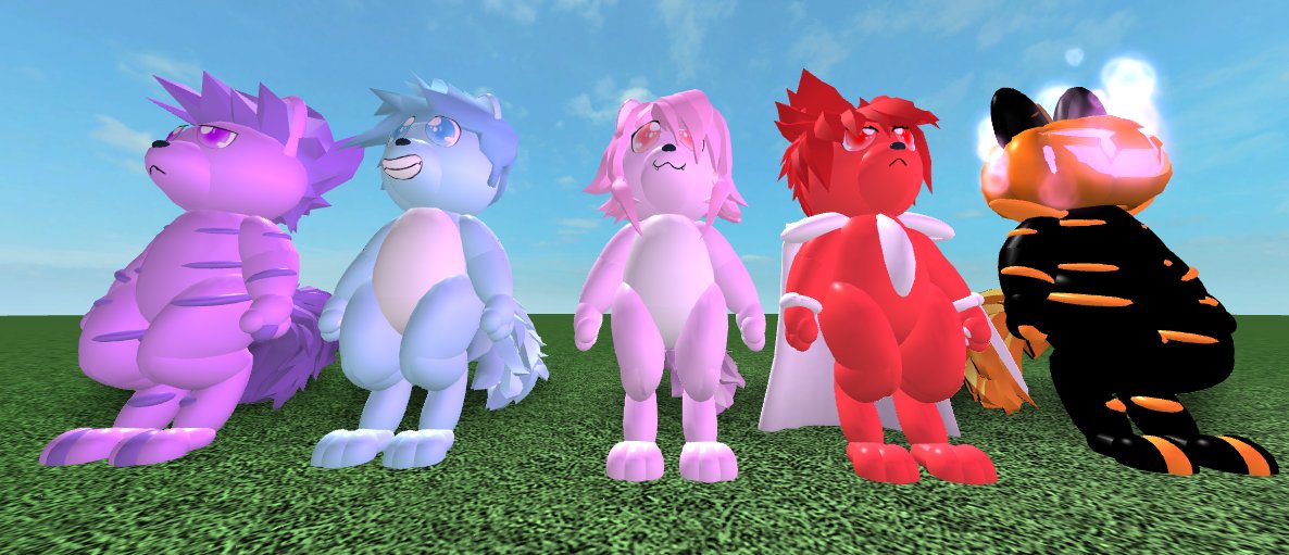 Giantmilkdud Pa Twitter Meeeet Da Furfighters These Are The Characters Destined For A Future Gmd Corp Game By The Same Name But Today They Shall Debut In Ttrp L Https T Co Jjdgbm1dvq - roblox gmd corporation