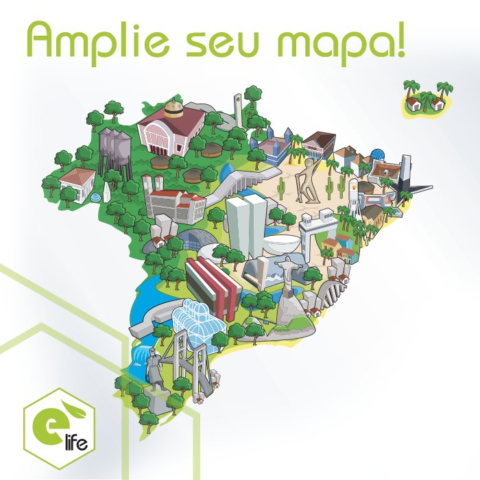 Echolifenarede's tweet image. Quer explore o mundo? Que tal começar pelo Brasil?! #Viaje #Brasil #Descubra 😍