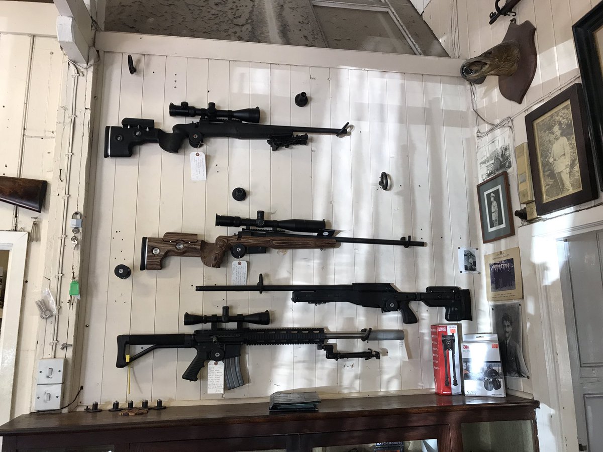 BritFire556's tweet photo. Love G. E. Fultons of Bisley, always have a great selection #BritFire  #guns #AR15 #Bisley #rifle https://t.co/TYRNDoFyVE