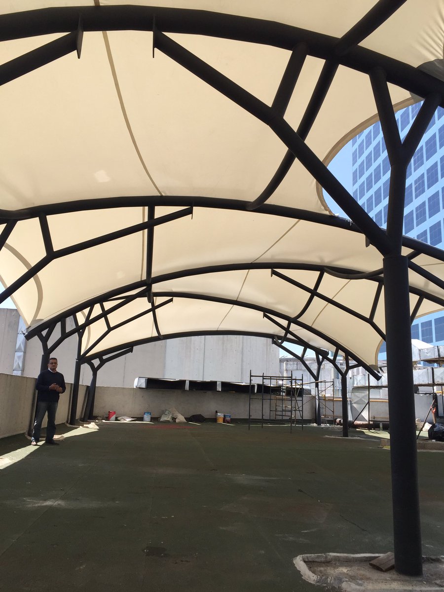 AtTextil's tweet image. Proyecto CONCLUIDO en terraza del WTC CDMX
