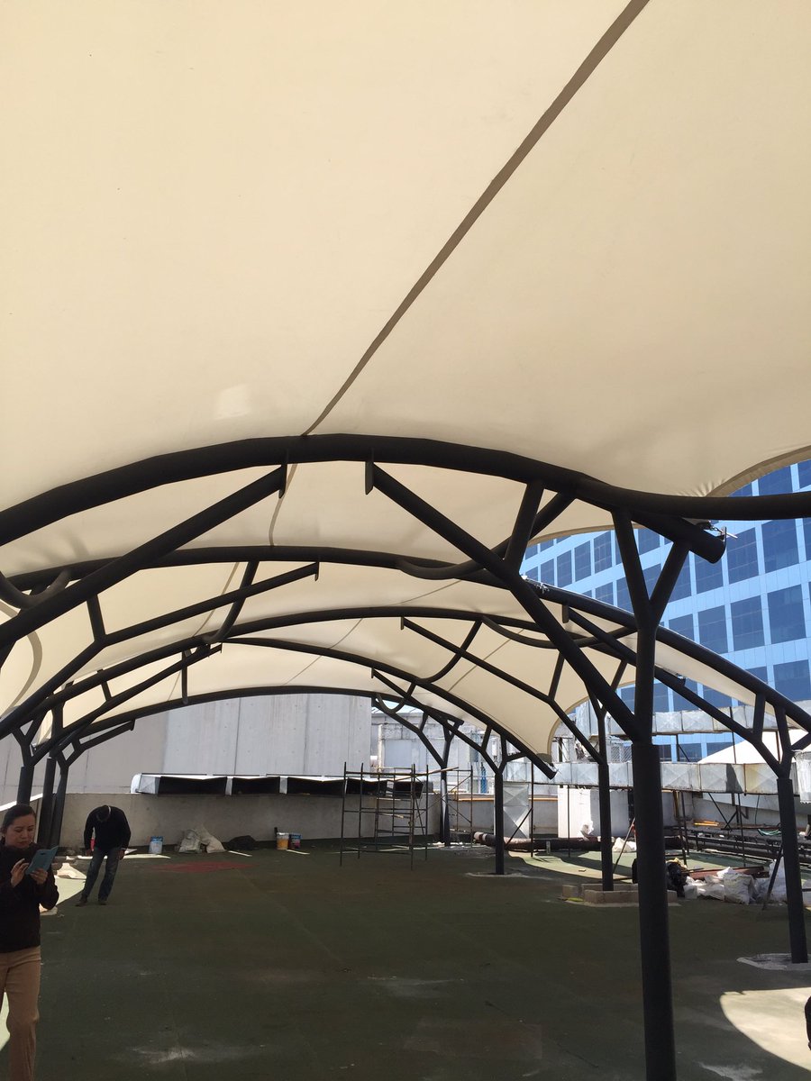 AtTextil's tweet image. Proyecto CONCLUIDO en terraza del WTC CDMX