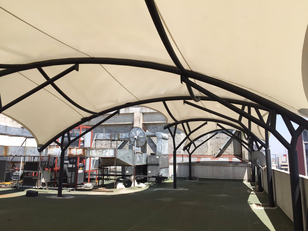 AtTextil's tweet image. Proyecto CONCLUIDO en terraza del WTC CDMX