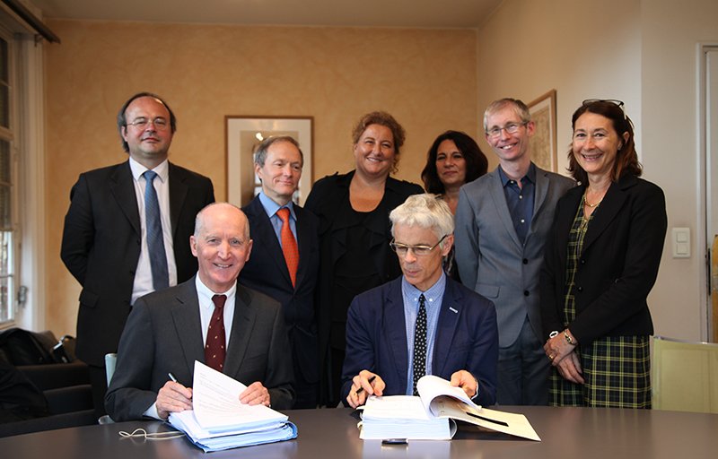 Grand jour pour la Fondation Avicenne de la Cité internationale <a href="/ciup_fr/">Cité internationale universitaire de Paris</a> : la réhabilitation de sa maison actée avec la <a href="/_RIVP_/">RIVP</a>