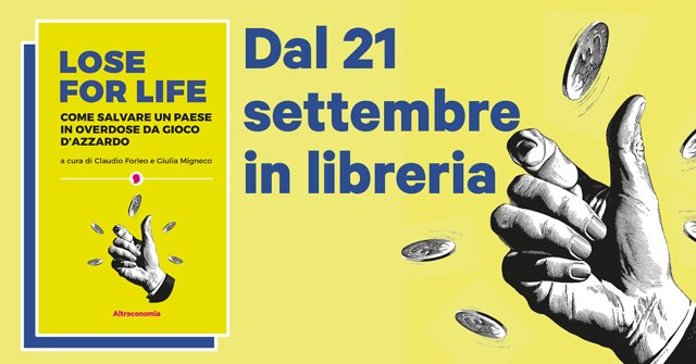 avvisopubblico's tweet photo. #21settembre Presentazione di @LoseForLife17 al @SenatoStampa Il libro sul #giocodazzardo curato da Avviso Pubblico https://t.co/TJFItUyNuE https://t.co/oX5VW1F1tG