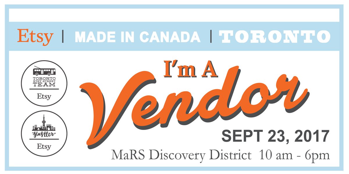 FirstEditionTea's tweet photo. We'll be at Etsy Made in Canada Toronto this Saturday! This will be our last show this year, so if you want to shop in person come on by! https://t.co/Ccl4hpoc8u