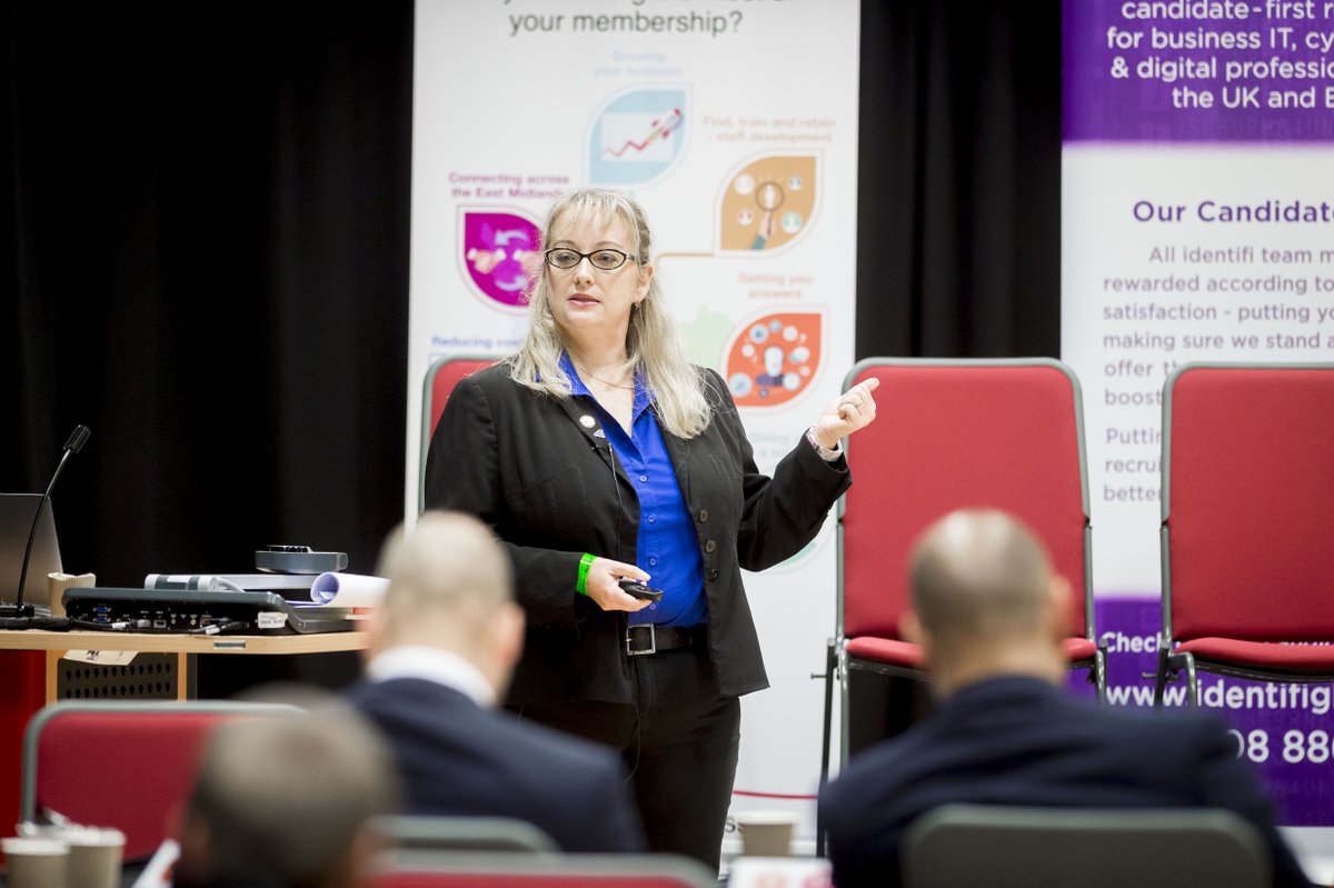 DigiLeaders's tweet photo. This time last week #digileaders were in Leicester to hear some quality speakers at @LondonDSC #CyberSecurity Conference during #DLCRWeek https://t.co/2sAiBVFKTA