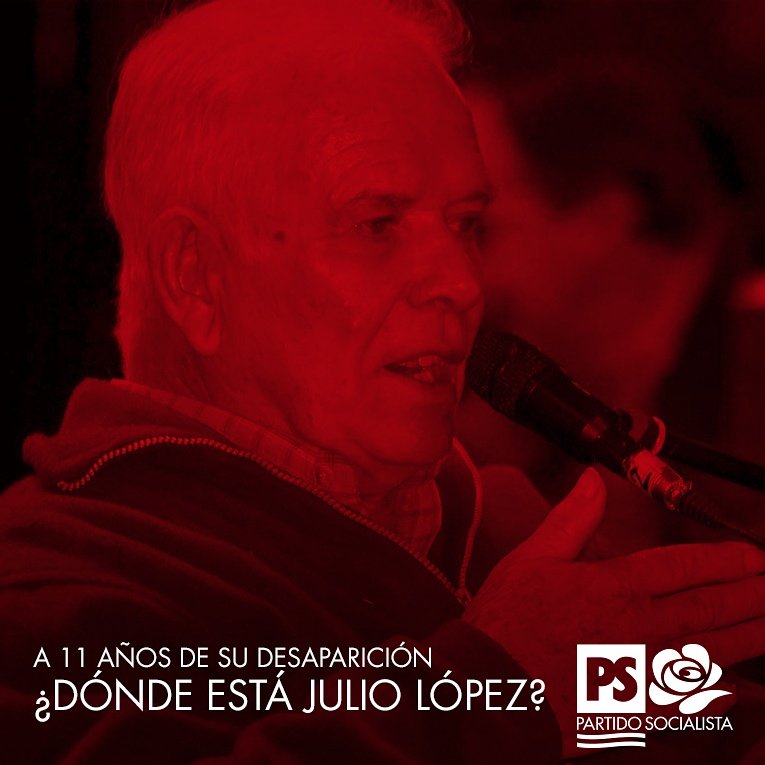 11 años sin #JorgeJulioLopez
