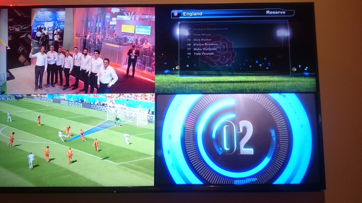 DELTACASTSPORT's tweet photo. Exhibiting at #IBCShow #IBC2017 _ #RAI #Amsterdam - Live picture from our booth 7.A14 - #live demo :-) #colleagues #DELTACAST https://t.co/MvBemZTijS