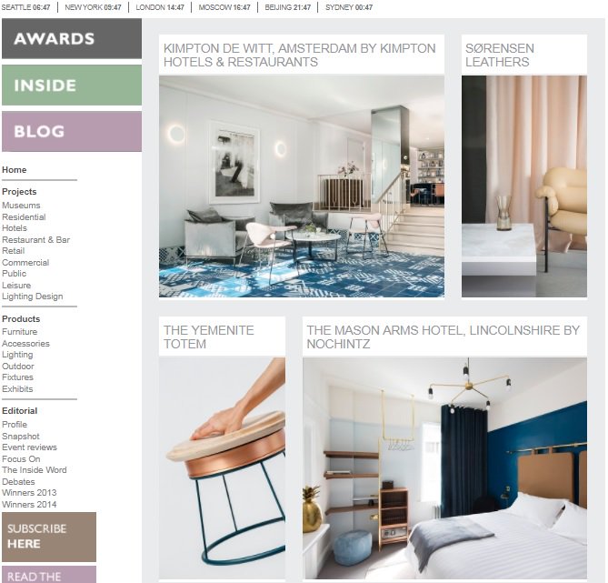 This week's homepage update featuring <a href="/nochintz/">NoChintz</a> ​ <a href="/kimptondewitt/">kimptonamsterdam</a> ​ <a href="/Noteds/">Note Design Studio</a> and Shir Avraham! bit.ly/1hNaZpR