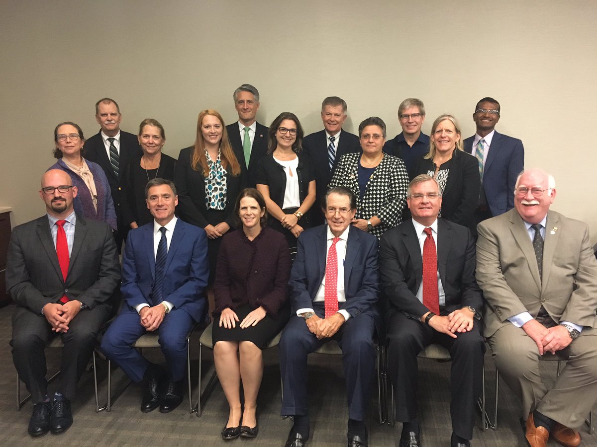 .<a href="/AmCollSurgeons/">American College of Surgeons</a>' #surgeonadvocates during the fall HPAG meeting. Working to improve the quality of surgical care through health policy.