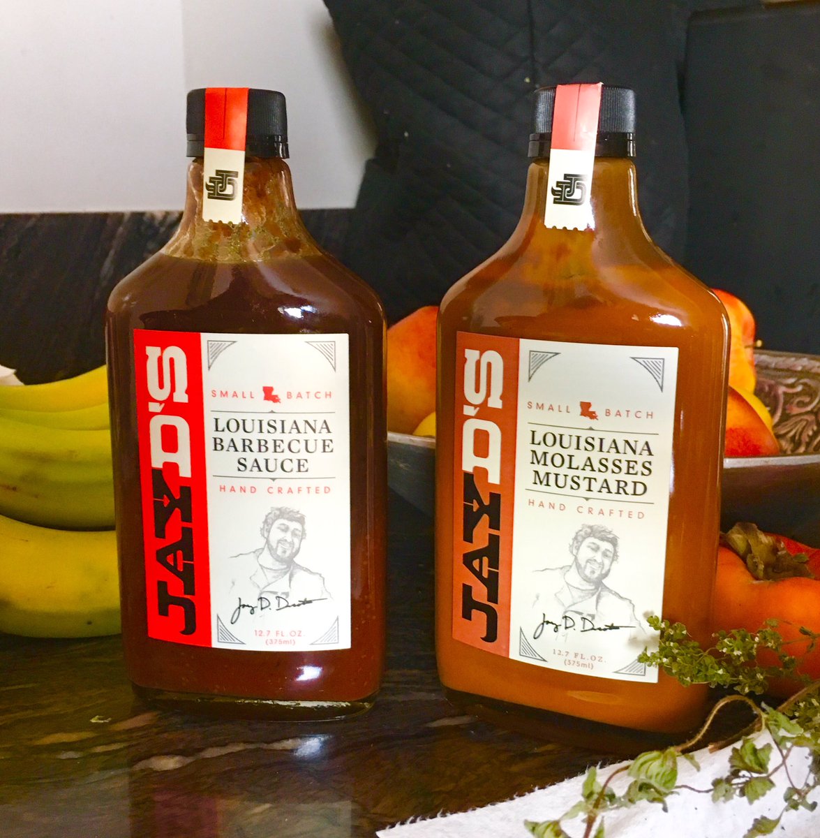 cynobles's tweet photo. Glad to see JayD's Barbecue Sauce and Molasses Mustard at my local Rouse's. Delicious, and handcrafted in Louisiana. https://t.co/2oxAV5tzWg