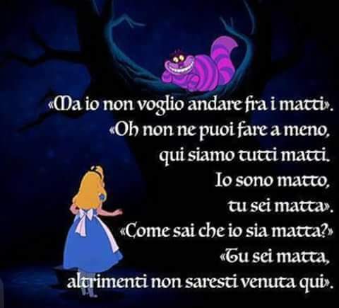 Assaporare Attimi on Twitter: "Siamo tutti un po' pazzi, ciascuno a modo  suo. #PensieriConLeAli https://t.co/QcP3XLncMk" / Twitter