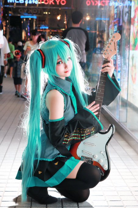 Twitterのコスプレ画像11