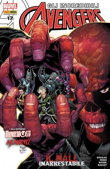 Gli Incredibili Avengers 17 (49) lideachetimanca.com/shop/fumetti/m…
