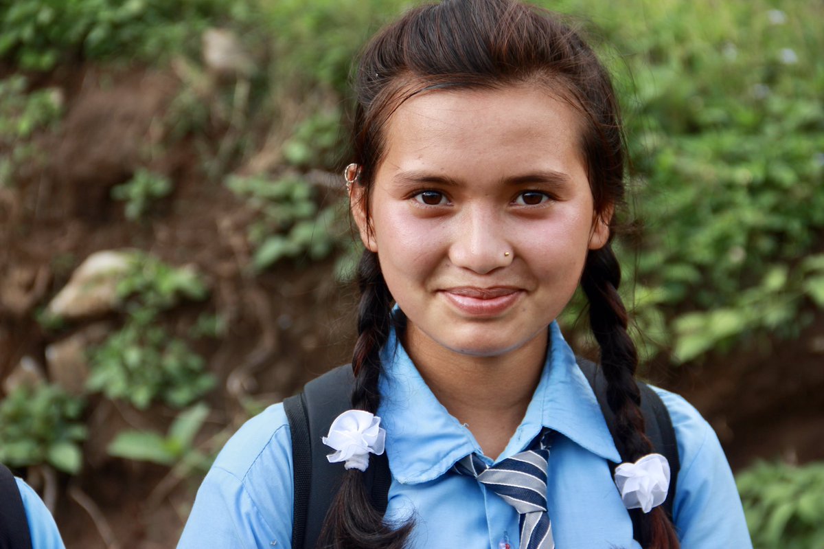 bridgesnepalorg's tweet image. #education brings powerful #transformation to families that chose to #valuegirlchildren
