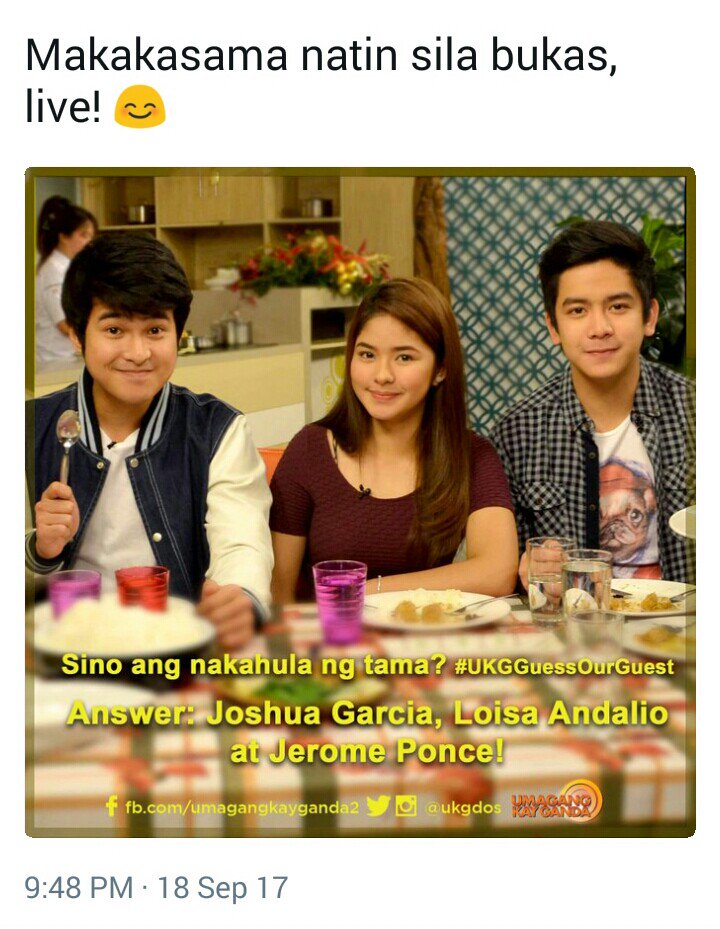 UnsyncedSubs's tweet photo. So I guess the UKG guesting was cancelled because they used this photo? Hahahaha! 😂😂😂✌ https://t.co/MoyzkAgHk8