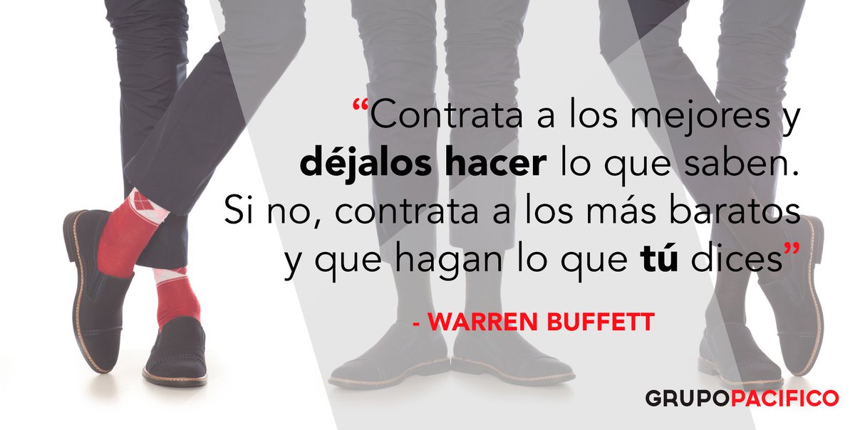 GrupoPacificom's tweet photo. 'El método' del tercer hombre más rico del mundo, Warren Buffett, solo por detrás de Bill Gates y Amancio Ortega #GPthinking #quotes https://t.co/t85pTBCKAl