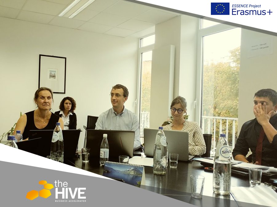 #EESSENCE: We are now discussing our proposals for communication and social media management of the project.