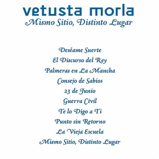 Vetusta Morla: Editarán nuevo single 7” Punto sin Retorno / Consejo de  Sabios - Ecos Del Vinilo