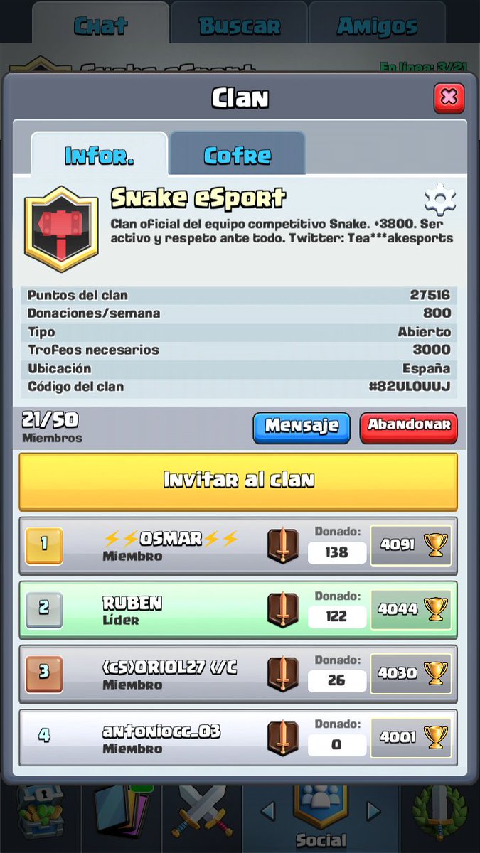 ssssseeeef's tweet photo. Buscamos jugadores que estén dispuestos a unirse tenemos discord próximamente equipo competitivo mandar un MD https://t.co/oxPJPB3Ma4