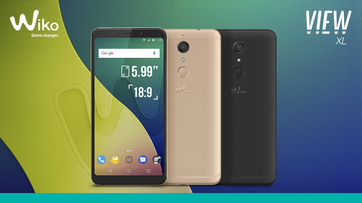 WikoES's tweet photo. Las 5,99" de pantalla de #VIEWXL te sumergirán en un mundo INFINITO.

🔰 Formato 18:9 &amp; 13MP de cámara &amp; 3GB RAM 🔰 
▶https://t.co/NDOFB43yoT◀ https://t.co/gKr8o1HAm3
