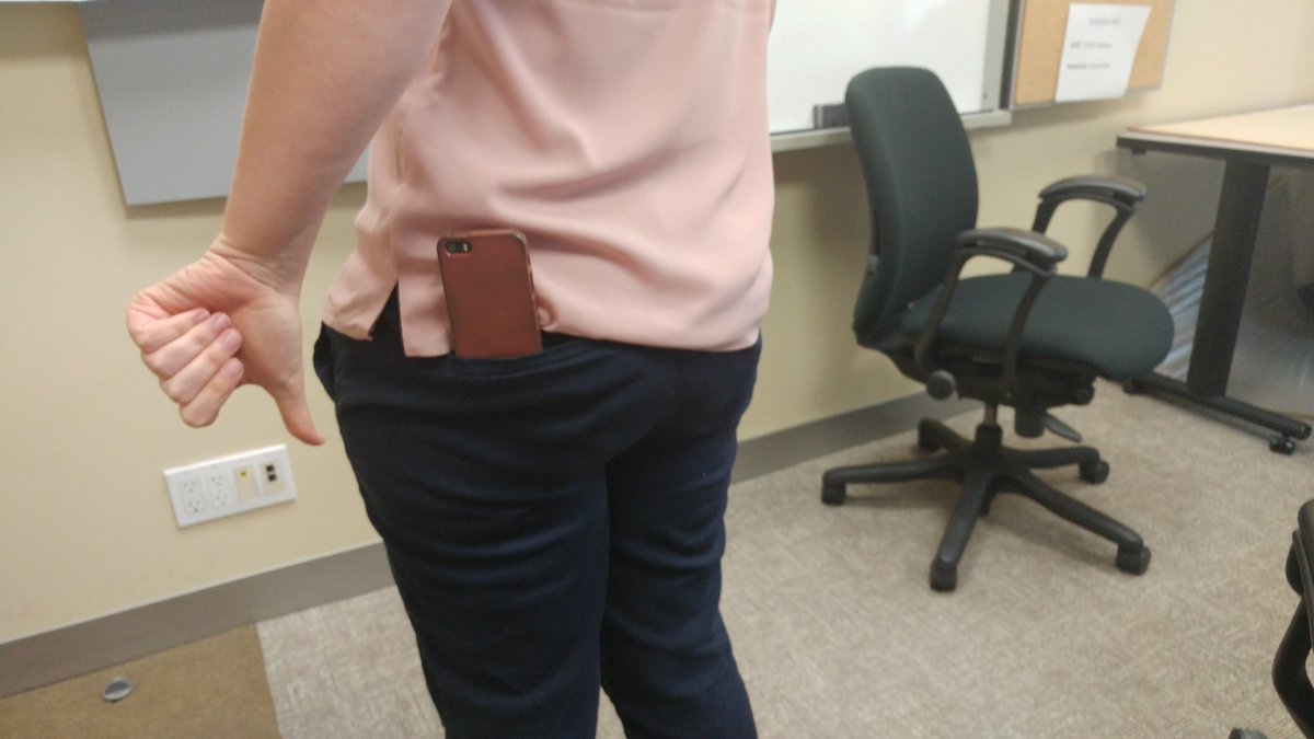LauraHache's tweet photo. DYK bc of itty-bitty lady pockets there's a gendered productivity gap in the workplace & costs Can. economy 100M/yr? #equalpay #equalpockets https://t.co/U3R4wmnKx3
