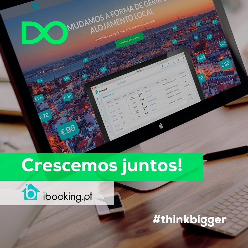 IncubadoraTagus's tweet photo. Já conhece o #ibookingpt ? 
Saiba mais detalhes sobre o projeto em https://t.co/heHVKRHTex !
#IncubadoraTaguspark #Startups #ThinkBigger #AL https://t.co/cH82ClxX2s