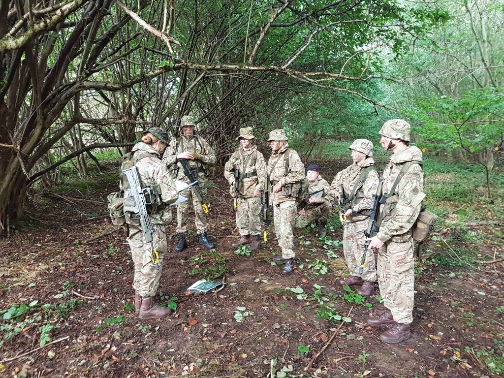 Henley Detachment at this year's CATSEA #Zulucompany  #RMC