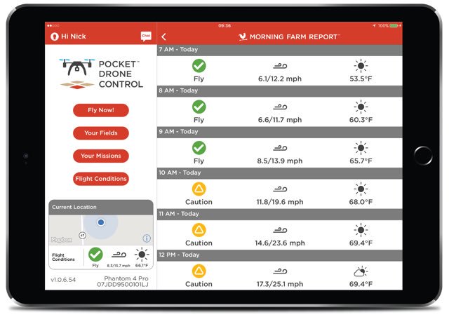 BobIsInMyHead's tweet photo. @AgribleInc @news_gazette #PocketDroneControl is amazing! Flight conditions, fleet management and in-field image processing #agtech https://t.co/0N9WzRLT9V https://t.co/0cgBHhdgeg