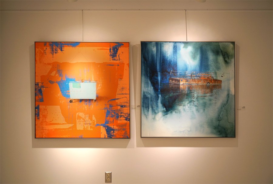 IskraJohnson's tweet photo. Industrial Strength has opened and work is going fast. Take a peek at the show --Come down to #SAMGallery soon! https://t.co/zdqiBTr5OU https://t.co/QQUhTTKtF9