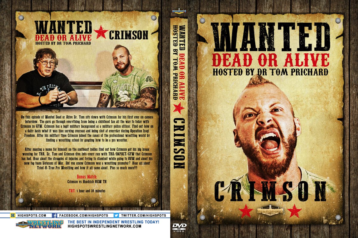 HighspotsWN's tweet image. Coming this Wed. to #HSWN brand new #WDOA with Crimson hosted by Dr. Tom