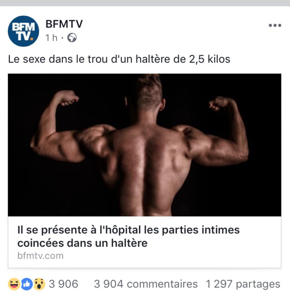 TiboInShape's tweet photo. Puisque je vous dis que c'est pas moi ! https://t.co/b7aAybrGQR
