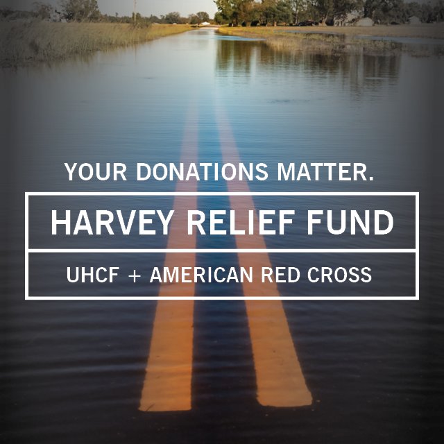 UHCF_TX's tweet photo. We've raised over $9,500 for Hurricane Harvey relief! Thank you for your support! Let's keep going - donate today at https://t.co/w9OY17E6DU https://t.co/jHoC8j40oO