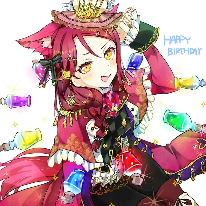 はぴば? #桜内梨子生誕祭2017 