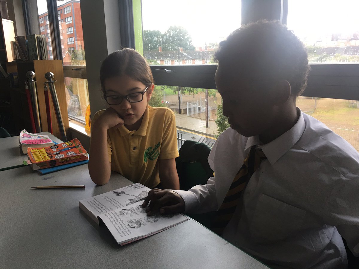 KendAlmond's tweet photo. Oh how @KendAlmond love their reading buddies. #reading #monday #rt #share #buildingthenextgeneration https://t.co/yRg2pA2Syw