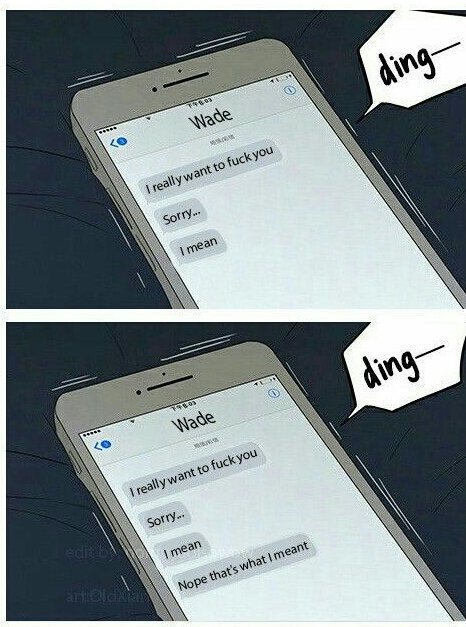 TeddyMorphi's tweet photo. That's not how it works. @Wade_Bole #YoureSuchAnIdiot #InManyWays #StopTextingMe 😒 https://t.co/iro9076QKs