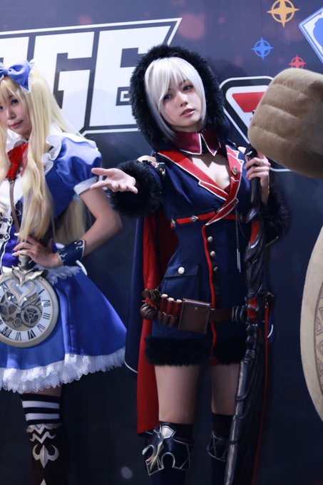 Twitterのコスプレ画像6